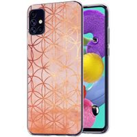 iMoshion Design hoesje Samsung Galaxy A51 - Ring / Roze