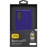 OtterBox Symmetry Backcover Samsung Galaxy S20 Plus - Blauw