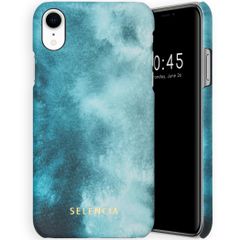 Selencia Maya Fashion Backcover iPhone Xr - Air Blue