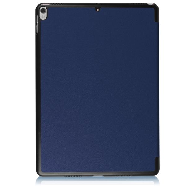 iMoshion Trifold Bookcase iPad Air 10.5 / iPad Pro 10.5 - Donkerblauw