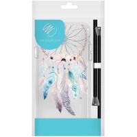 iMoshion Design hoesje met koord iPhone 12 (Pro) - Dromenvanger