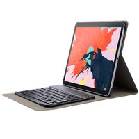 Bluetooth Keyboard Bookcase iPad Pro 12.9 (2020) - Zwart