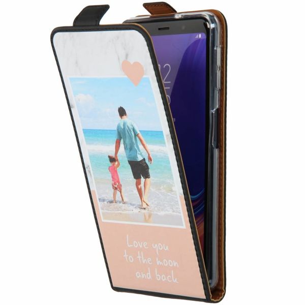 Ontwerp je eigen Samsung Galaxy A7 (2018) flipcase