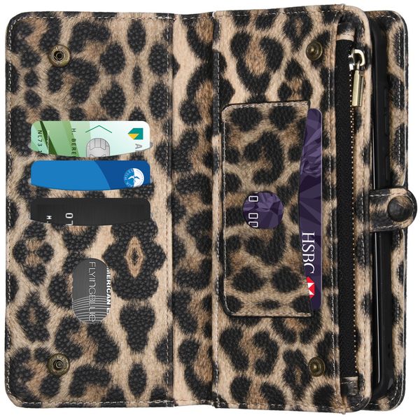 iMoshion 2-in-1 Wallet Bookcase Samsung Galaxy S20 Plus - Leopard