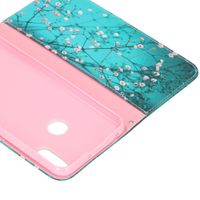 Design Softcase Bookcase Huawei Y6 (2019) / Y6S