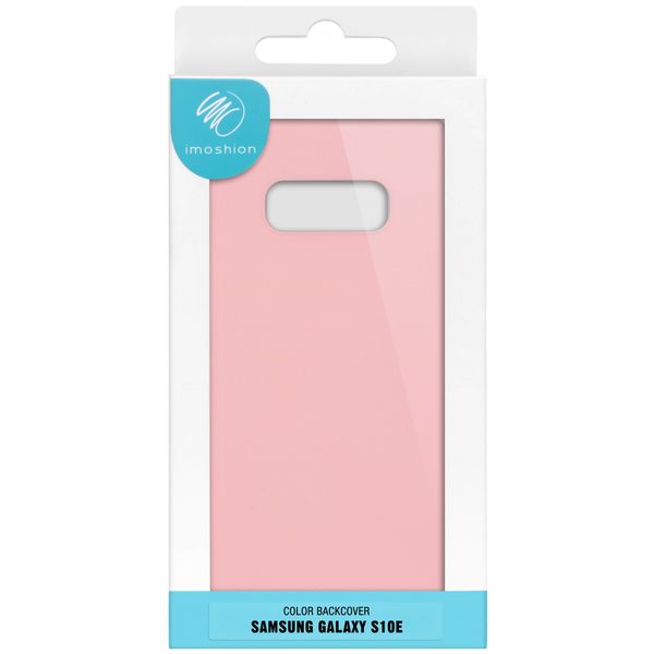 iMoshion Color Backcover Samsung Galaxy S10e - Roze