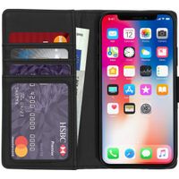 iMoshion Luxe Bookcase iPhone Xs / X - Grijs