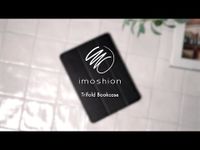 iMoshion Trifold Bookcase iPad (2018) / (2017) / Air (2013) / Air 2