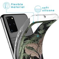 iMoshion Design hoesje Galaxy S20 Plus - Jungle - Groen / Roze