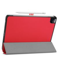 iMoshion Trifold Bookcase iPad Pro 11 (2020-2018) - Rood