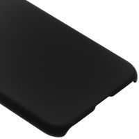 Effen Backcover Nokia 4.2 - Zwart