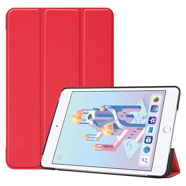 iMoshion Trifold Bookcase iPad mini (2019) / Mini 4 - Rood