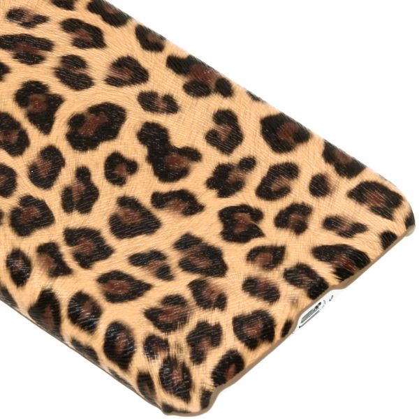 Luipaard Design Backcover iPhone 11 Pro Max - Bruin