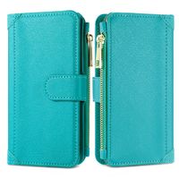 iMoshion Luxe Portemonnee Samsung Galaxy A12 - Turquoise