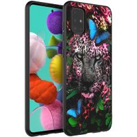 iMoshion Design hoesje Samsung Galaxy A51 - Jungle - Luipaard