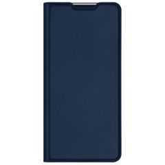 Dux Ducis Slim Softcase Bookcase Xiaomi Redmi 9A - Donkerblauw