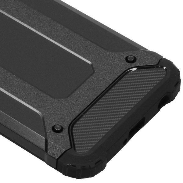 iMoshion Rugged Xtreme Backcover Xiaomi Redmi Note 9 Pro / 9S - Zwart