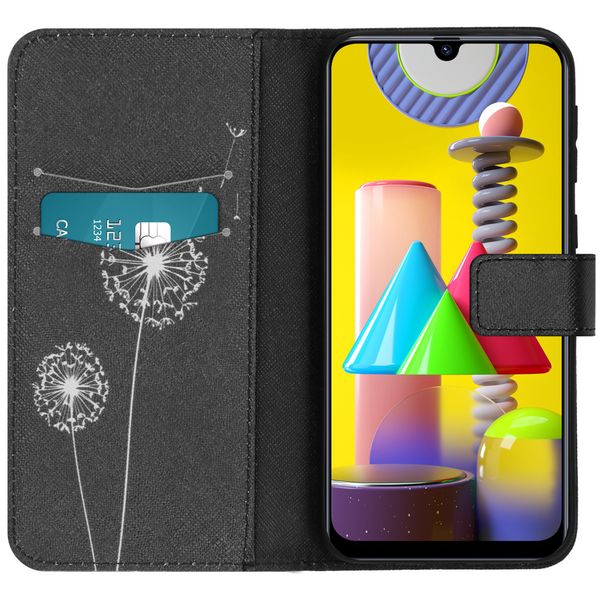 iMoshion Design Softcase Bookcase Samsung Galaxy M31 - Dandelion