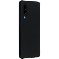 iMoshion Color Backcover Huawei P30 - Zwart