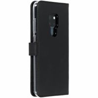 Selencia Echt Lederen Bookcase Huawei Mate 20