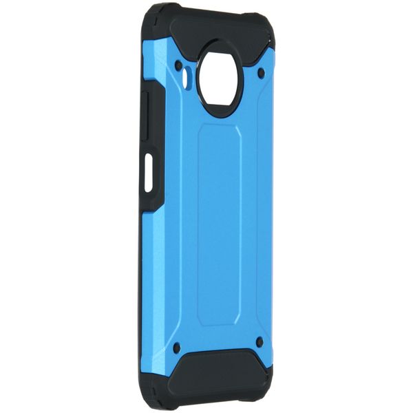 iMoshion Rugged Xtreme Backcover Xiaomi Mi 10T Lite - Lichtblauw