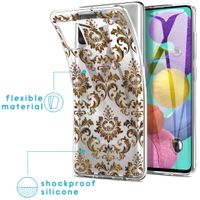 iMoshion Design hoesje Samsung Galaxy A51 - Grafisch Luxe