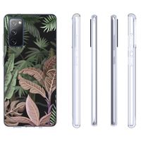 iMoshion Design hoesje Samsung Galaxy S20 FE - Jungle - Groen / Roze