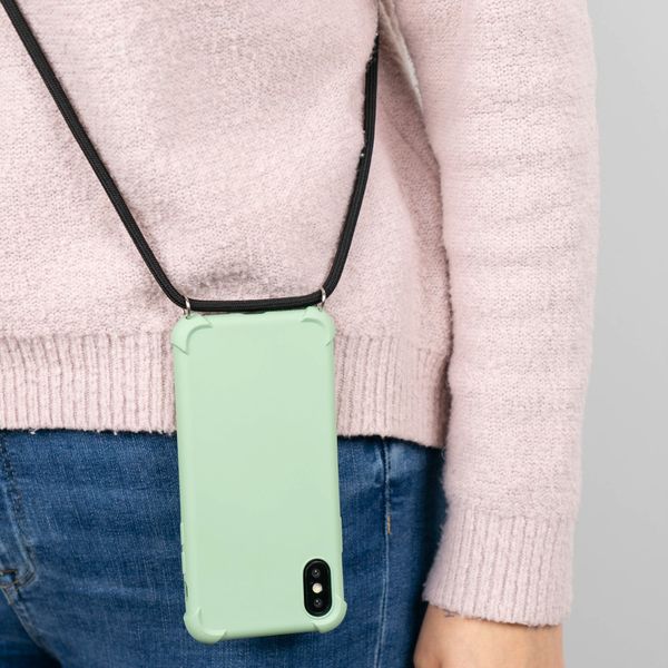 iMoshion Color Backcover met koord iPhone 6 / 6s - Groen