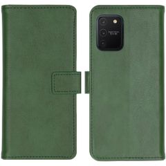 iMoshion Luxe Bookcase Samsung Galaxy S10 Lite - Groen