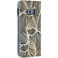 Design Softcase Bookcase Samsung Galaxy S10e