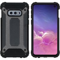 iMoshion Rugged Xtreme Backcover Samsung Galaxy S10e - Zwart