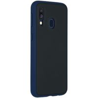 iMoshion Frosted Backcover Samsung Galaxy A40 - Blauw