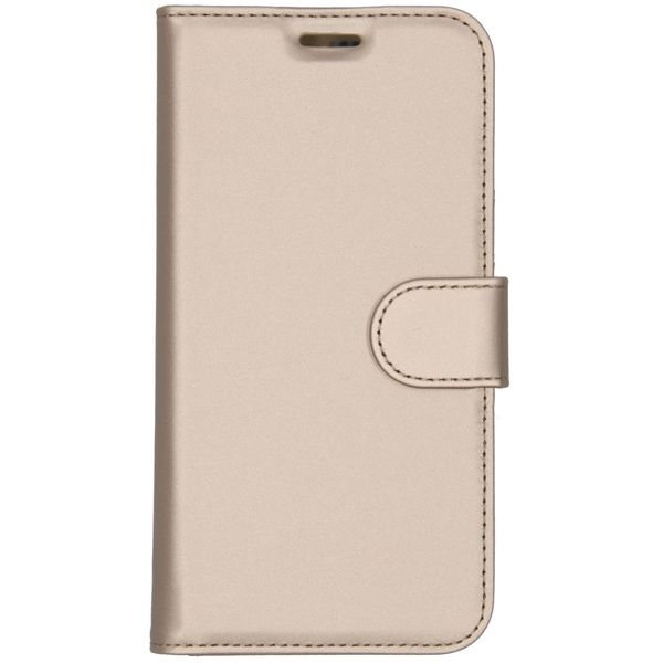 Accezz Wallet Softcase Bookcase Nokia 4.2 - Goud