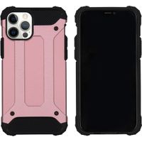 iMoshion Rugged Xtreme Backcover iPhone 12 (Pro) - Rosé Goud