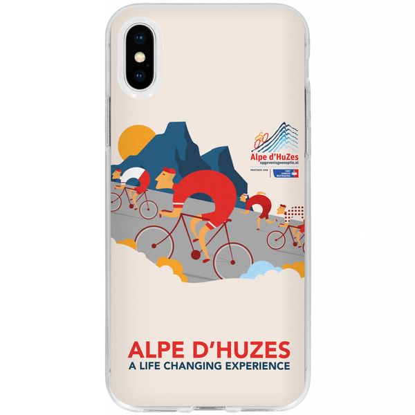 Alpe d'HuZes - Design Backcover iPhone Xs / X