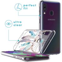 iMoshion Design hoesje Samsung Galaxy A40 - Dromenvanger