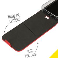 Accezz Flipcase Samsung Galaxy Xcover 4 / 4s - Rood