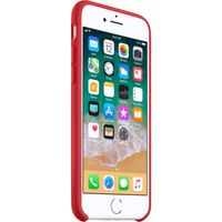 Apple Silicone Backcover iPhone SE (2022 / 2020) / 8 / 7 - Red