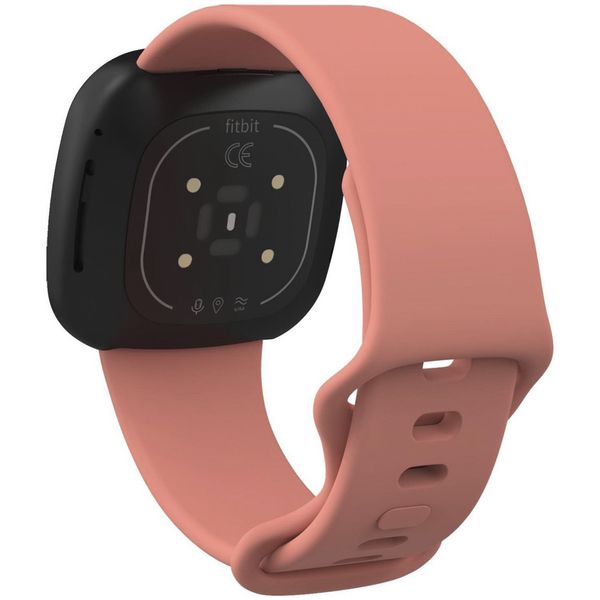 iMoshion Siliconen bandje Fitbit Sense / Versa 3 - Oranje