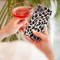 iMoshion Design hoesje Samsung Galaxy A51 - Luipaard / Zwart