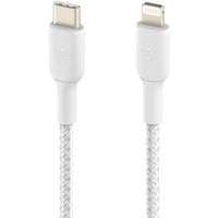 Belkin Boost↑Charge™ Braided Lightning naar USB-C kabel - 1 meter