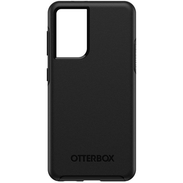 OtterBox Symmetry Backcover Samsung Galaxy S21 - Zwart