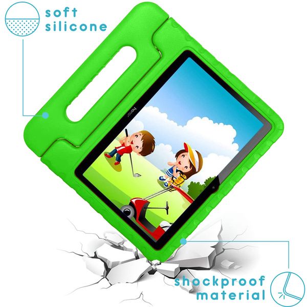 iMoshion Kidsproof Backcover met handvat Huawei MediaPad T3 10 inch