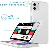 iMoshion Design hoesje iPhone 11 - Cassette