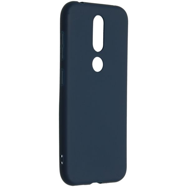 iMoshion Color Backcover Nokia 4.2 - Donkerblauw