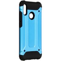 iMoshion Rugged Xtreme Backcover Huawei P Smart (2019) - Lichtblauw