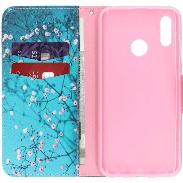 Design Softcase Bookcase Huawei P Smart (2019)