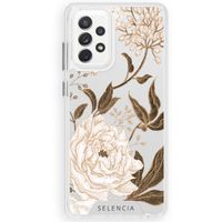 Selencia Fashion Extra Beschermende Backcover Samsung Galaxy A72