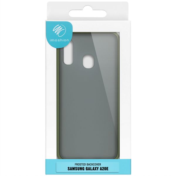 iMoshion Frosted Backcover Samsung Galaxy A20e - Groen