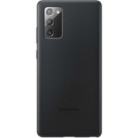 Samsung Originele Leather Backcover Galaxy Note 20 - Zwart